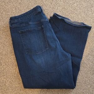 Old Navy High Rise WOW Wide Leg Jeans